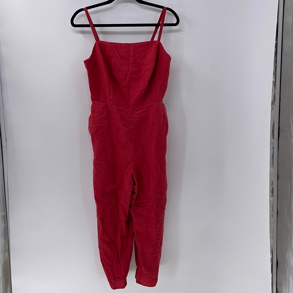 Old Navy Red Jumpsuit